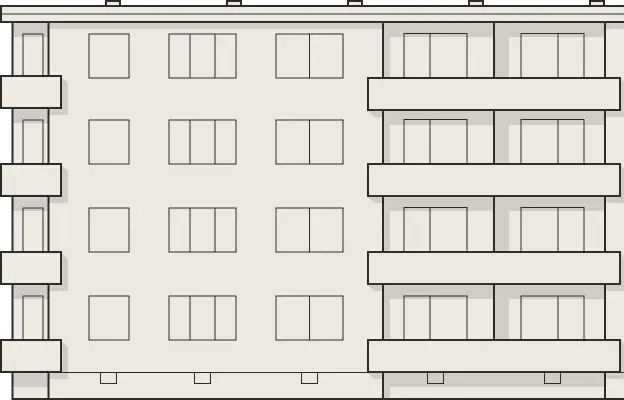 Hausansicht 2 Vital Quartier Lankwitz