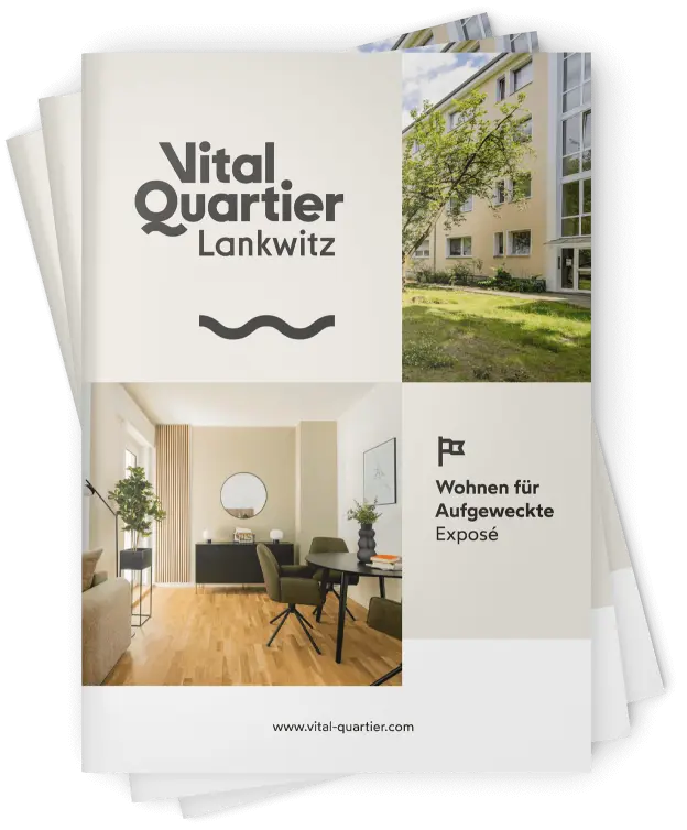 Ansicht Titelseite Exposé Vitalquartier