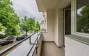 Überdachter Balkon